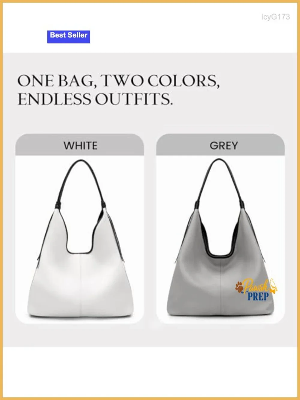 Genuine Leather Slouchy Hobo Bag Women Tassel Magnetic Closure Lightweight